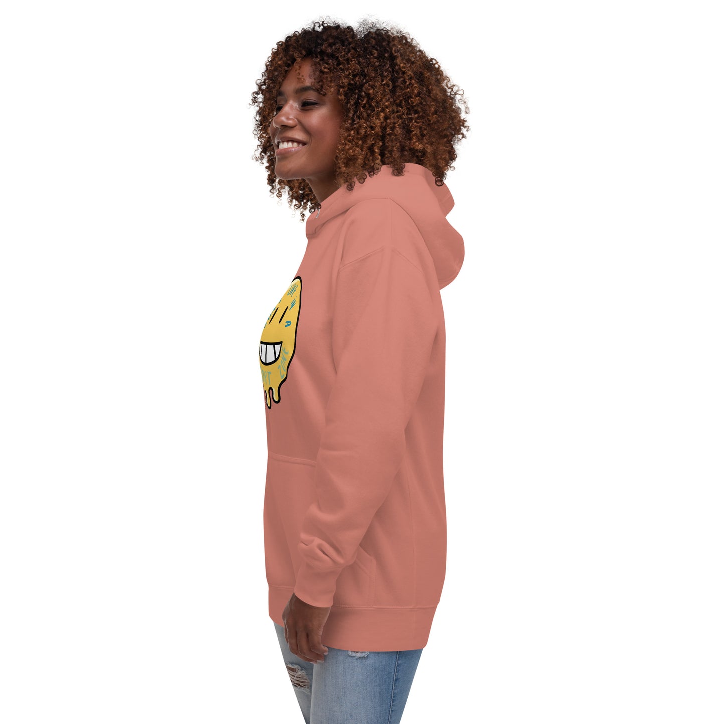 Melting Smiley Hoodie