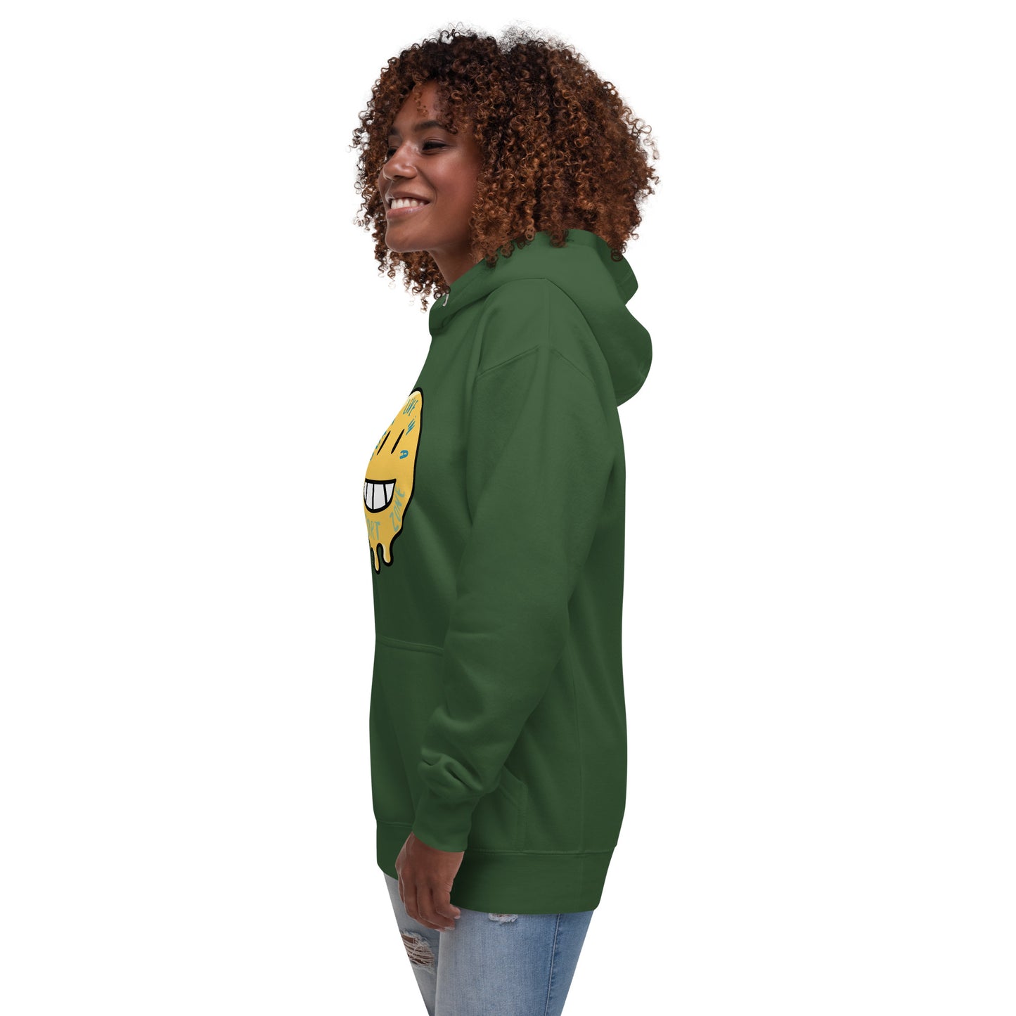 Melting Smiley Hoodie