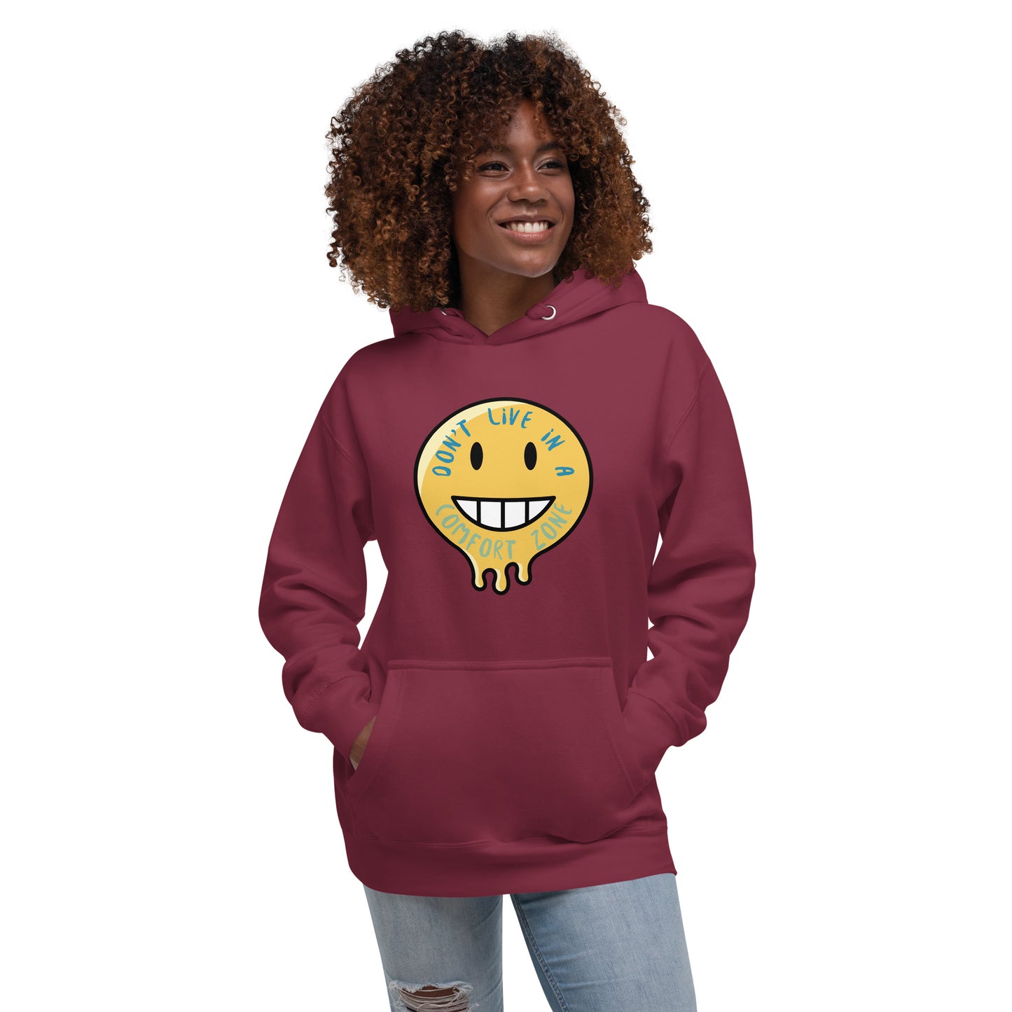 Melting Smiley Hoodie