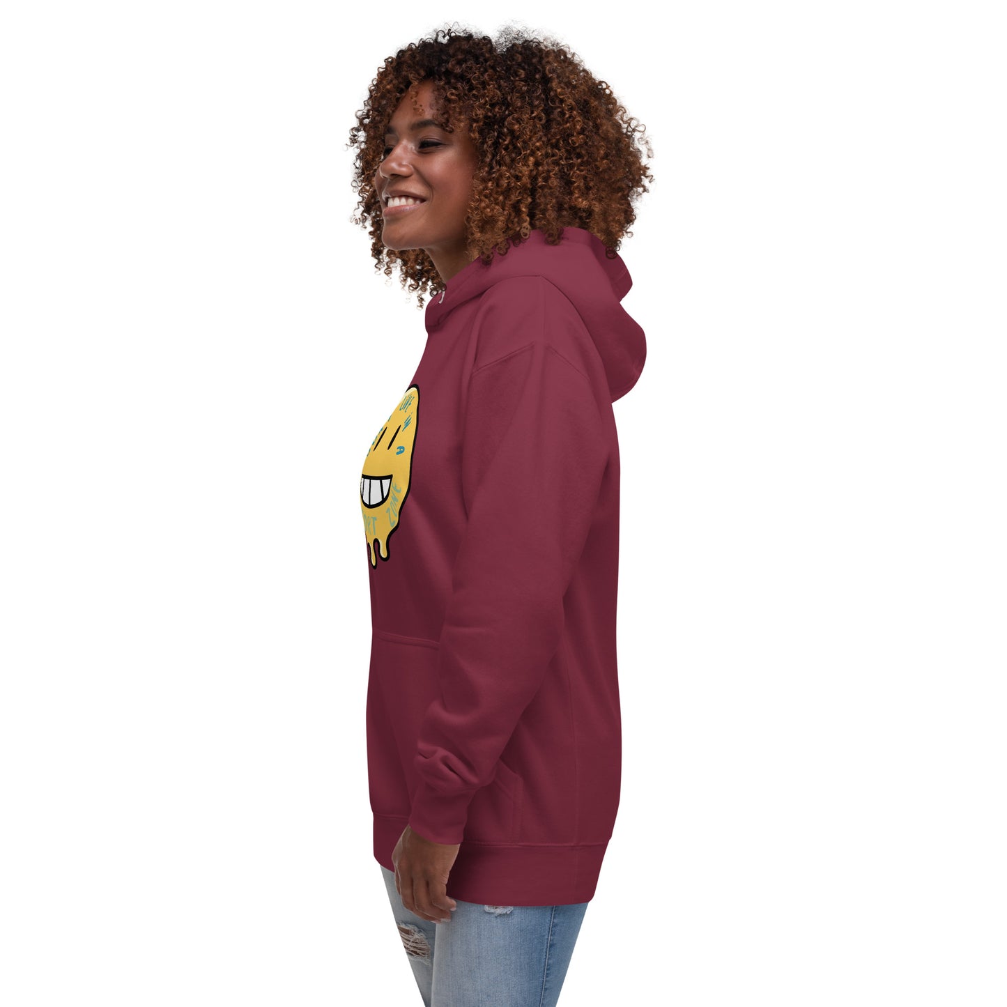 Melting Smiley Hoodie