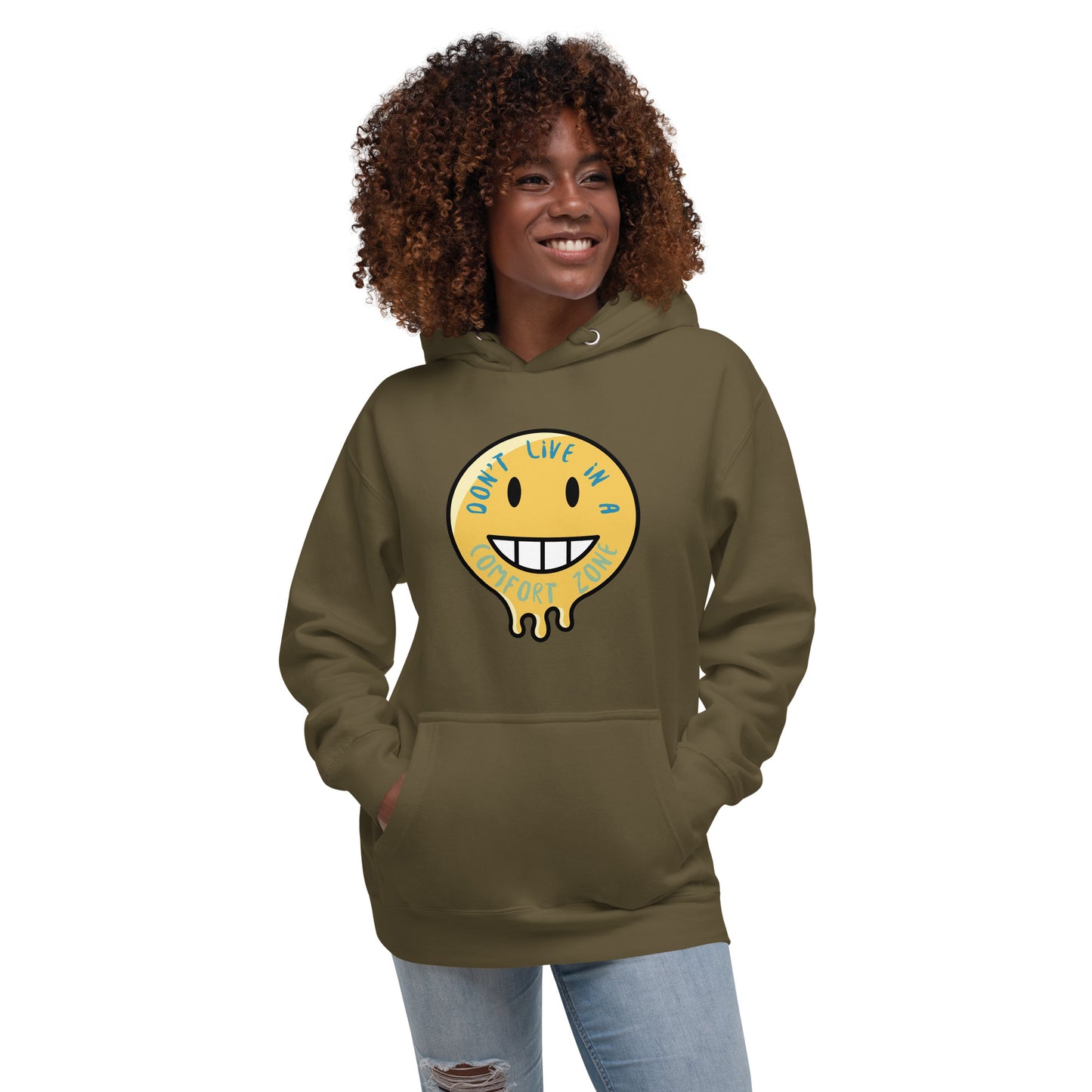 Melting Smiley Hoodie