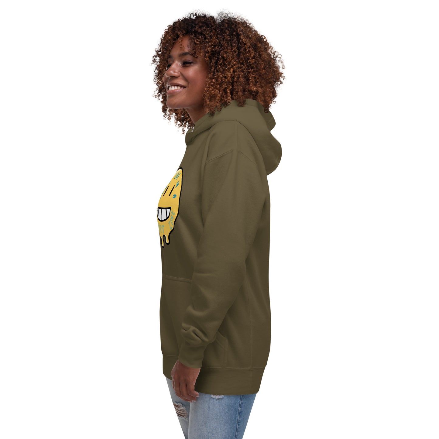 Melting Smiley Hoodie