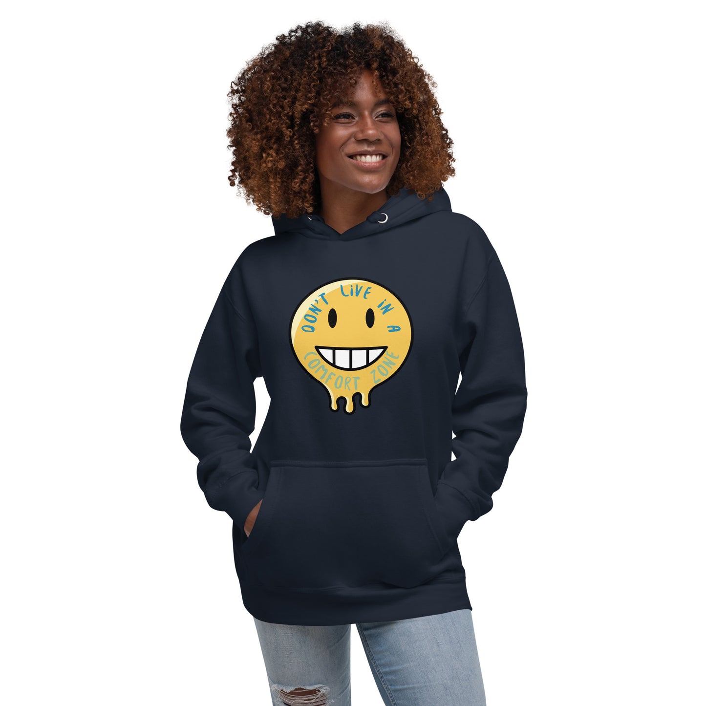 Melting Smiley Hoodie