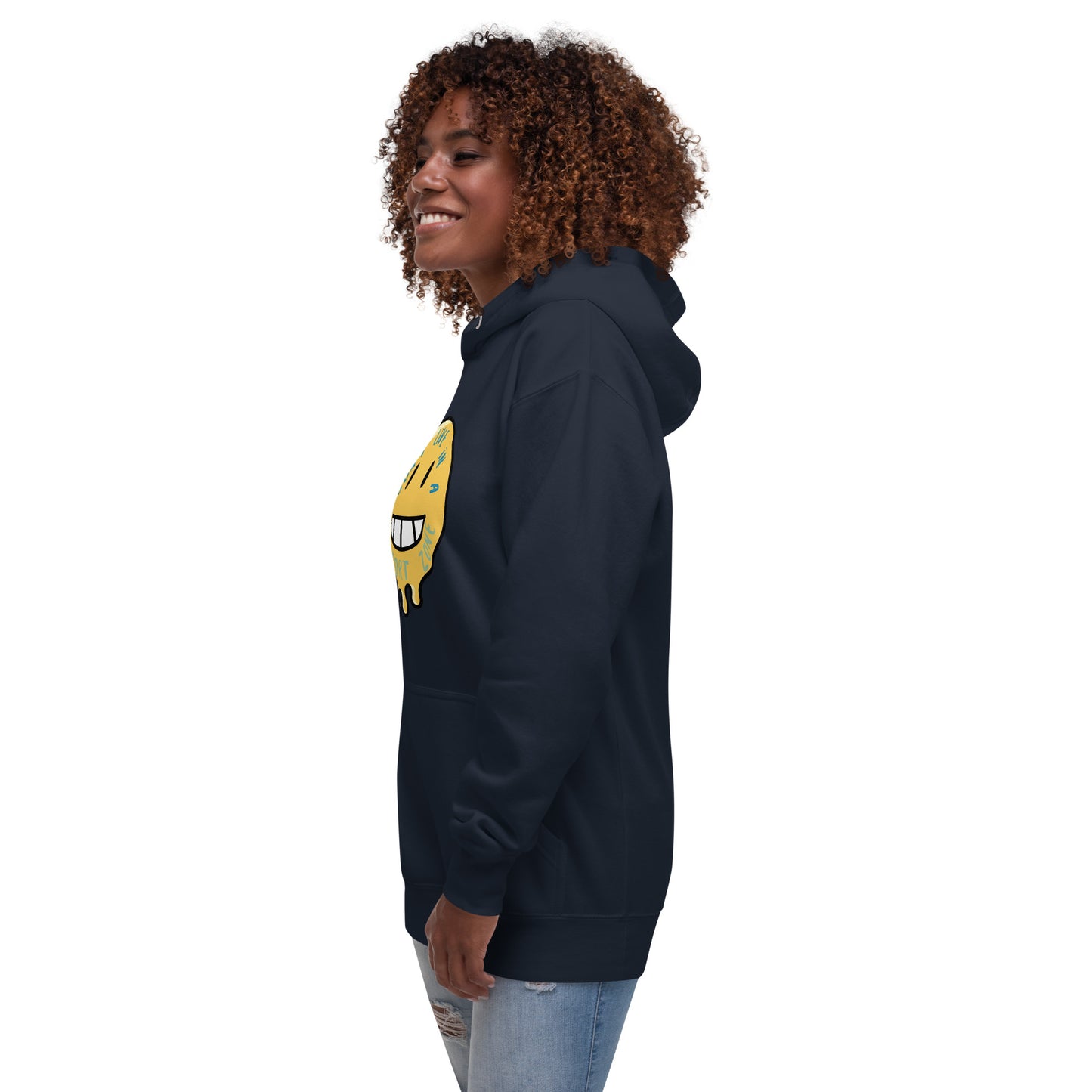 Melting Smiley Hoodie