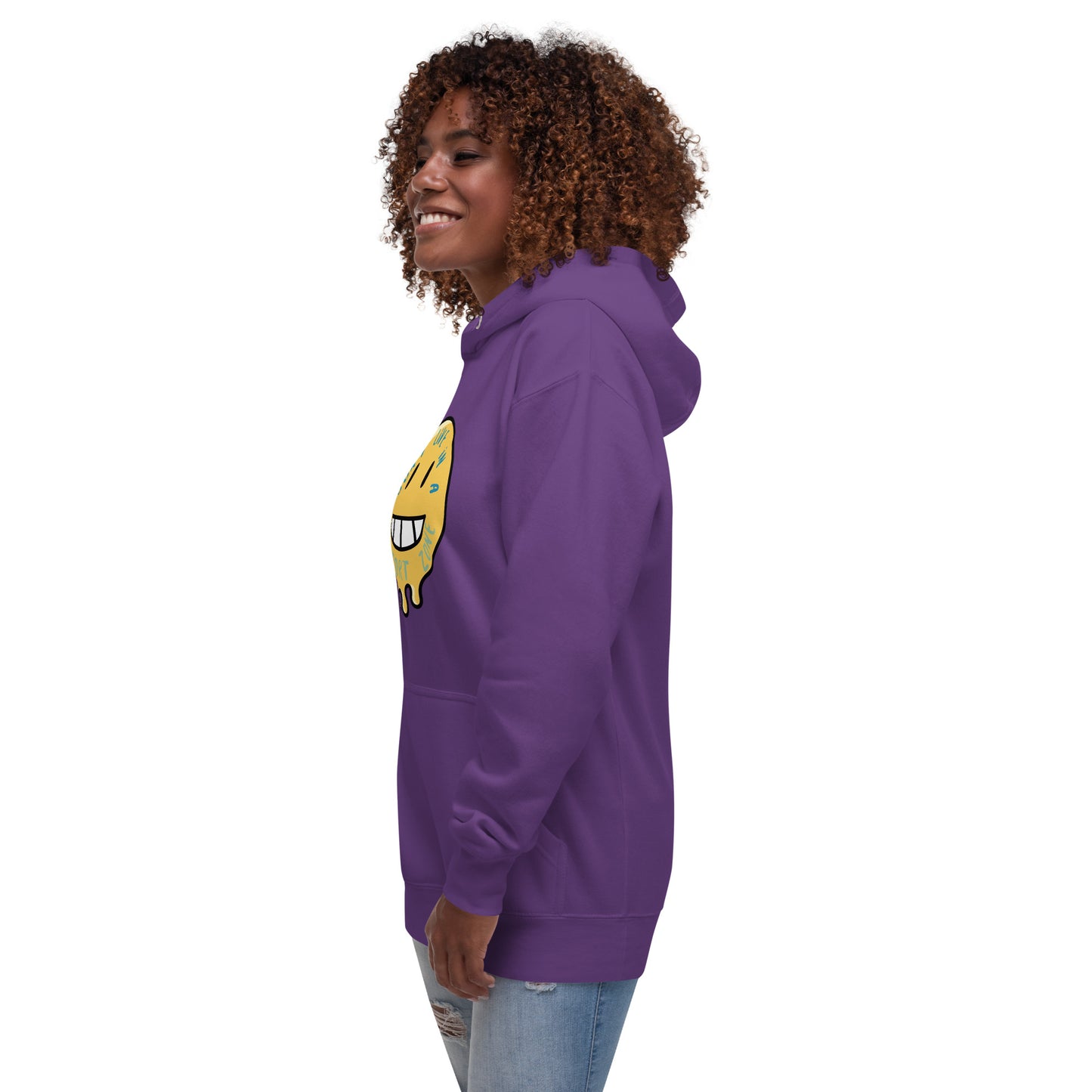 Melting Smiley Hoodie