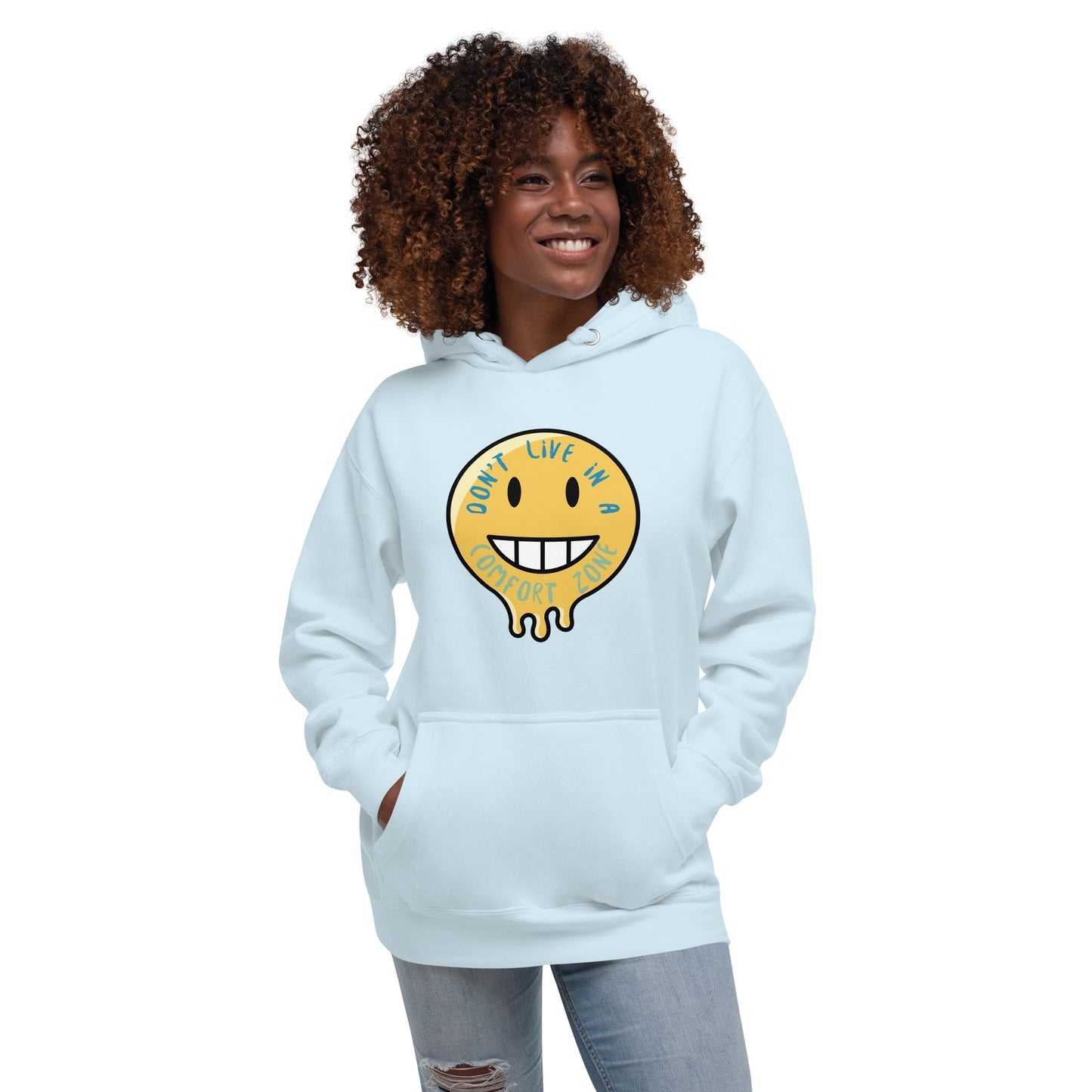 Melting Smiley Hoodie