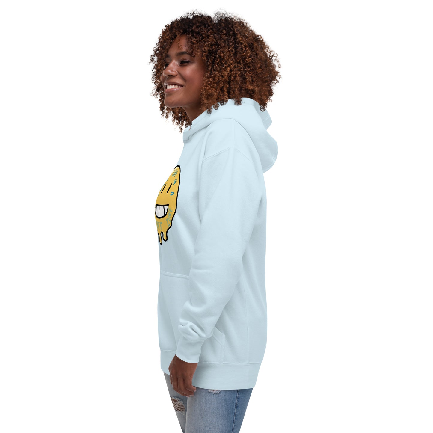Melting Smiley Hoodie
