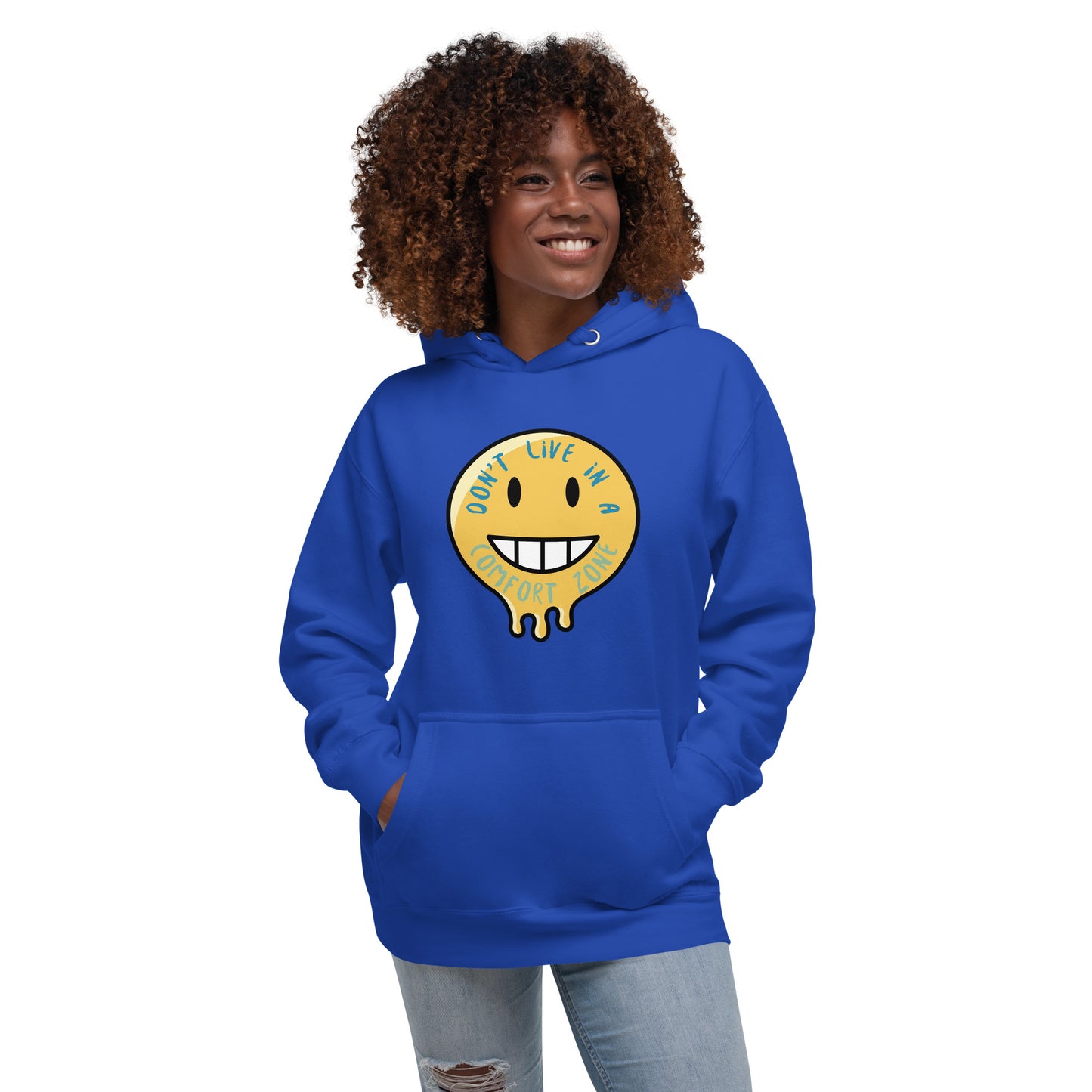 Melting Smiley Hoodie