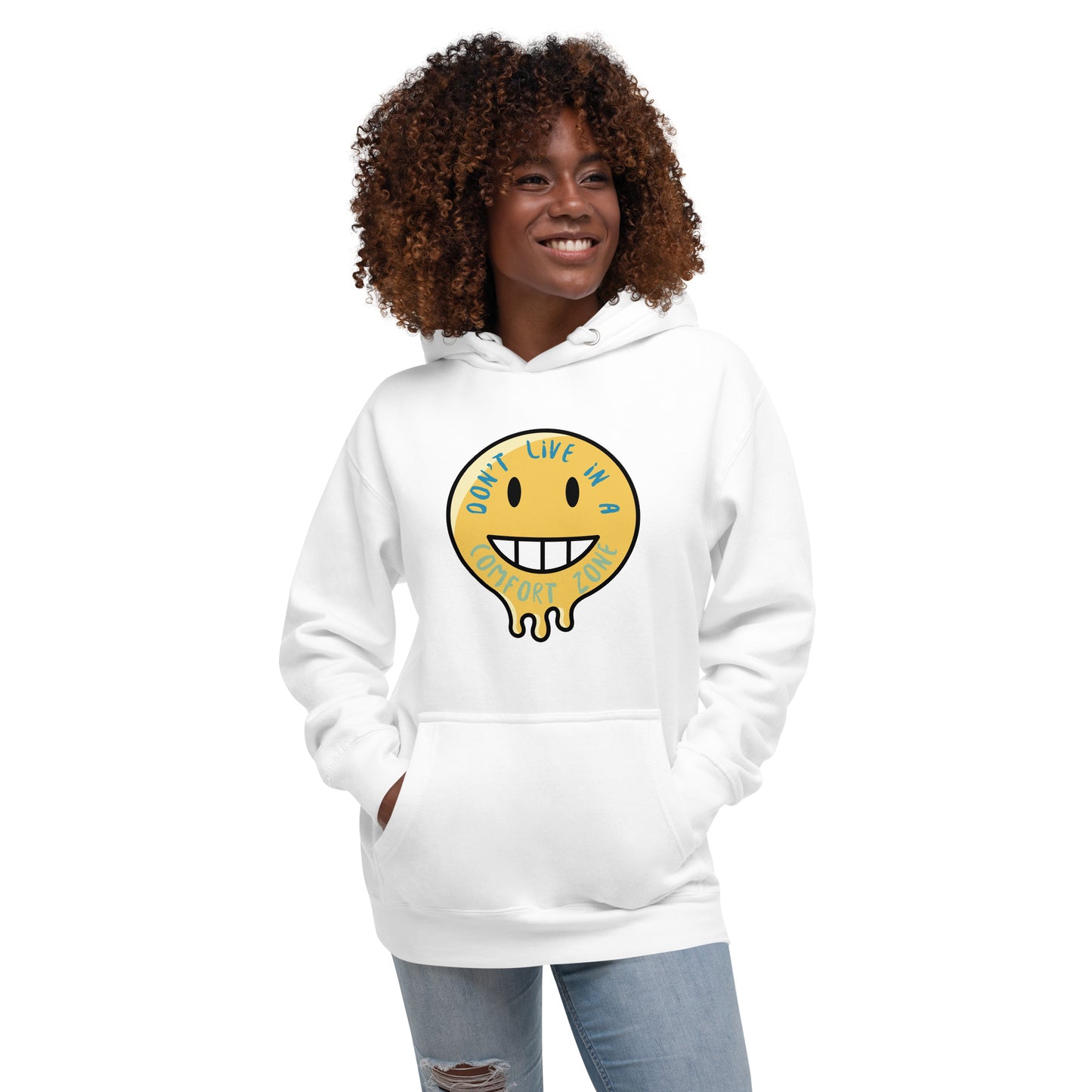 Melting Smiley Hoodie