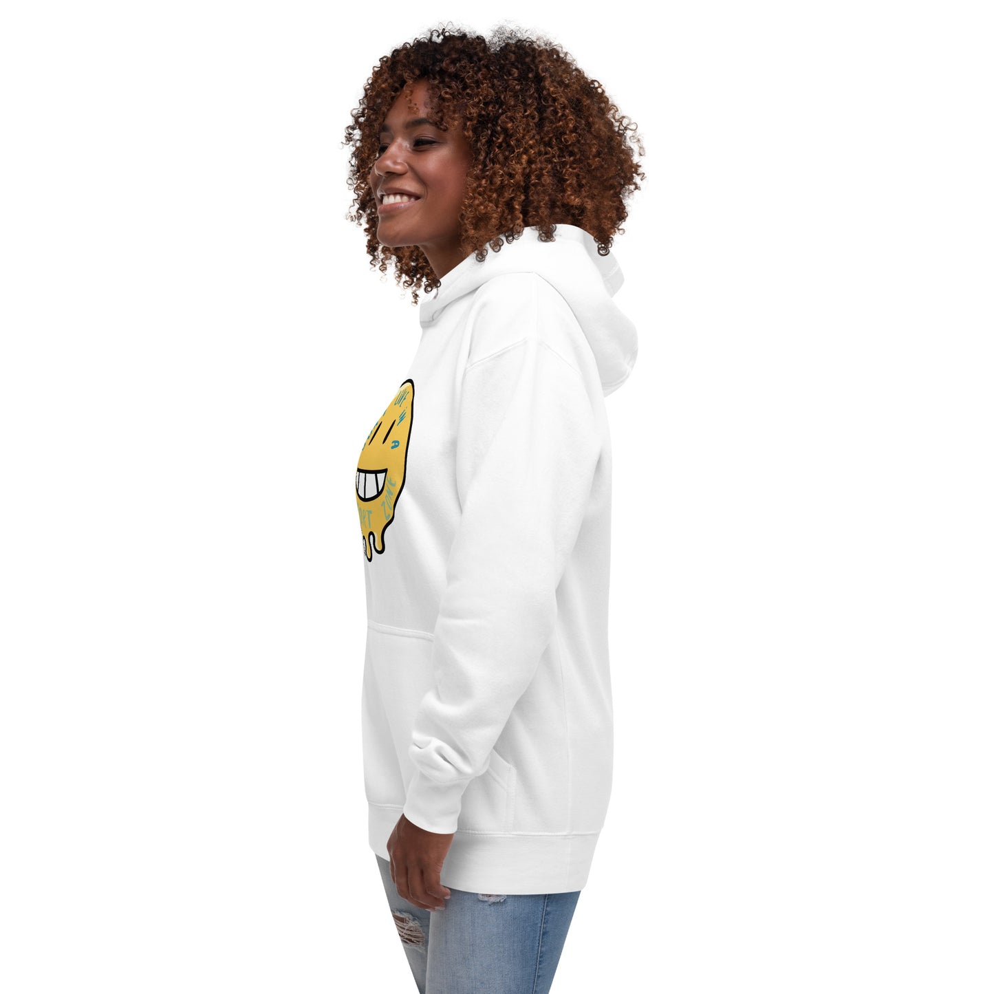 Melting Smiley Hoodie