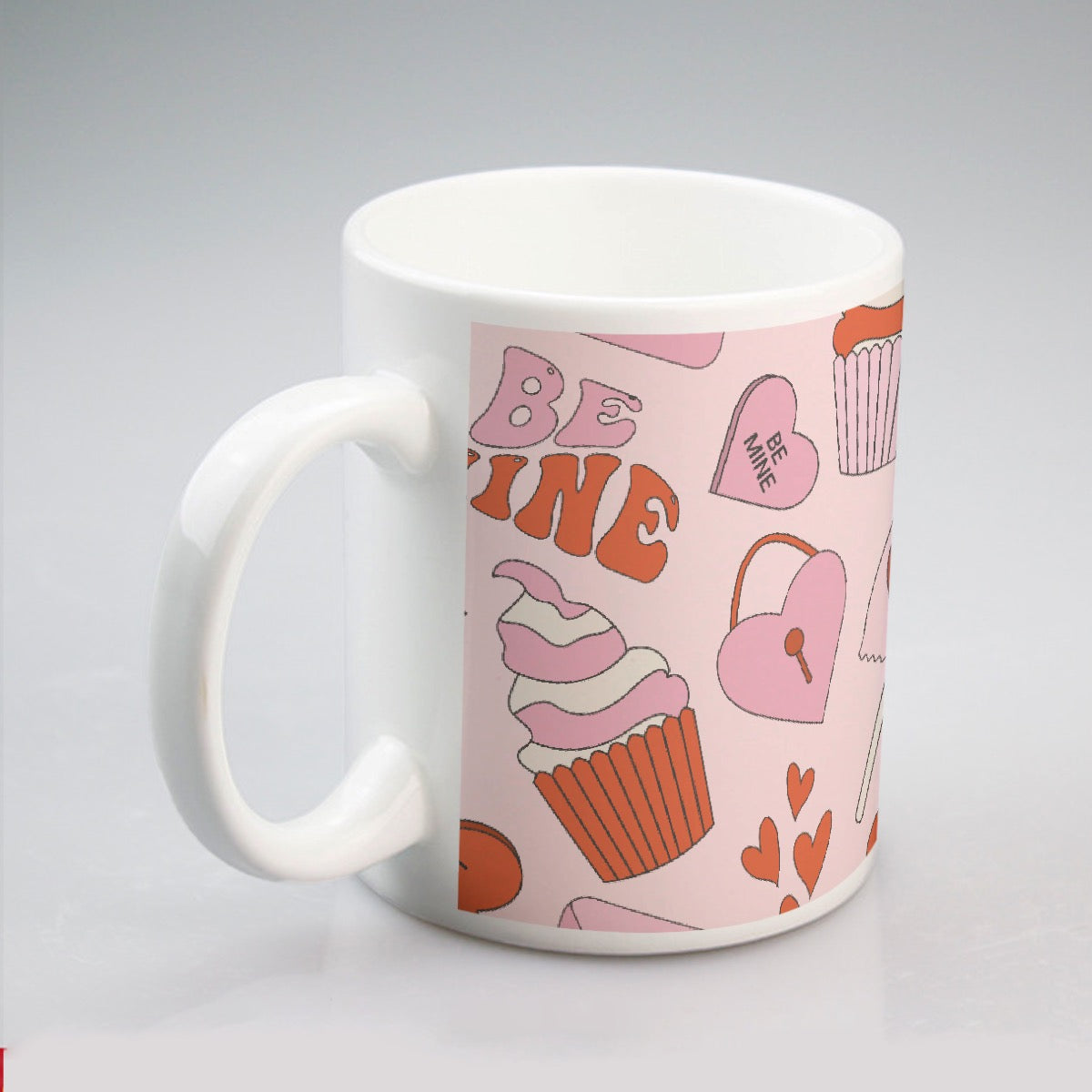 Valentine's Day Mug - Be Mine Sweetie