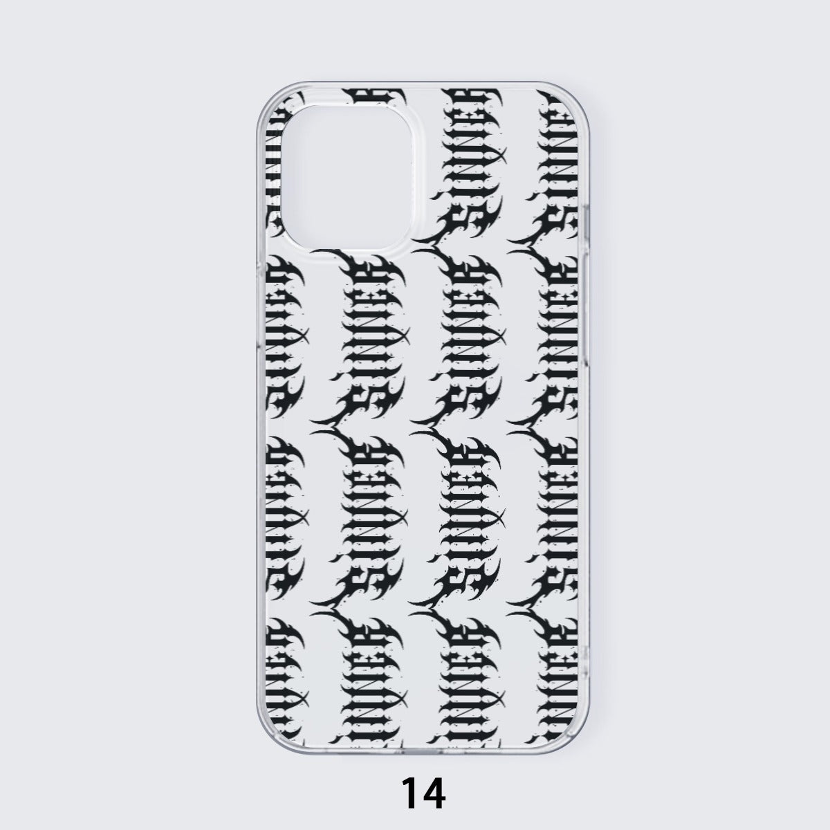 Sinner iPhone Case