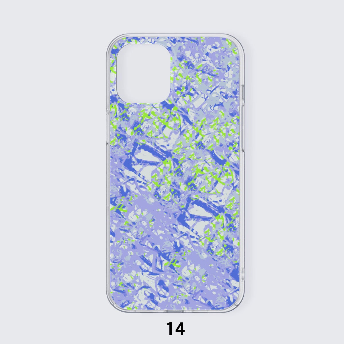 Scribble Me Out iPhone Case