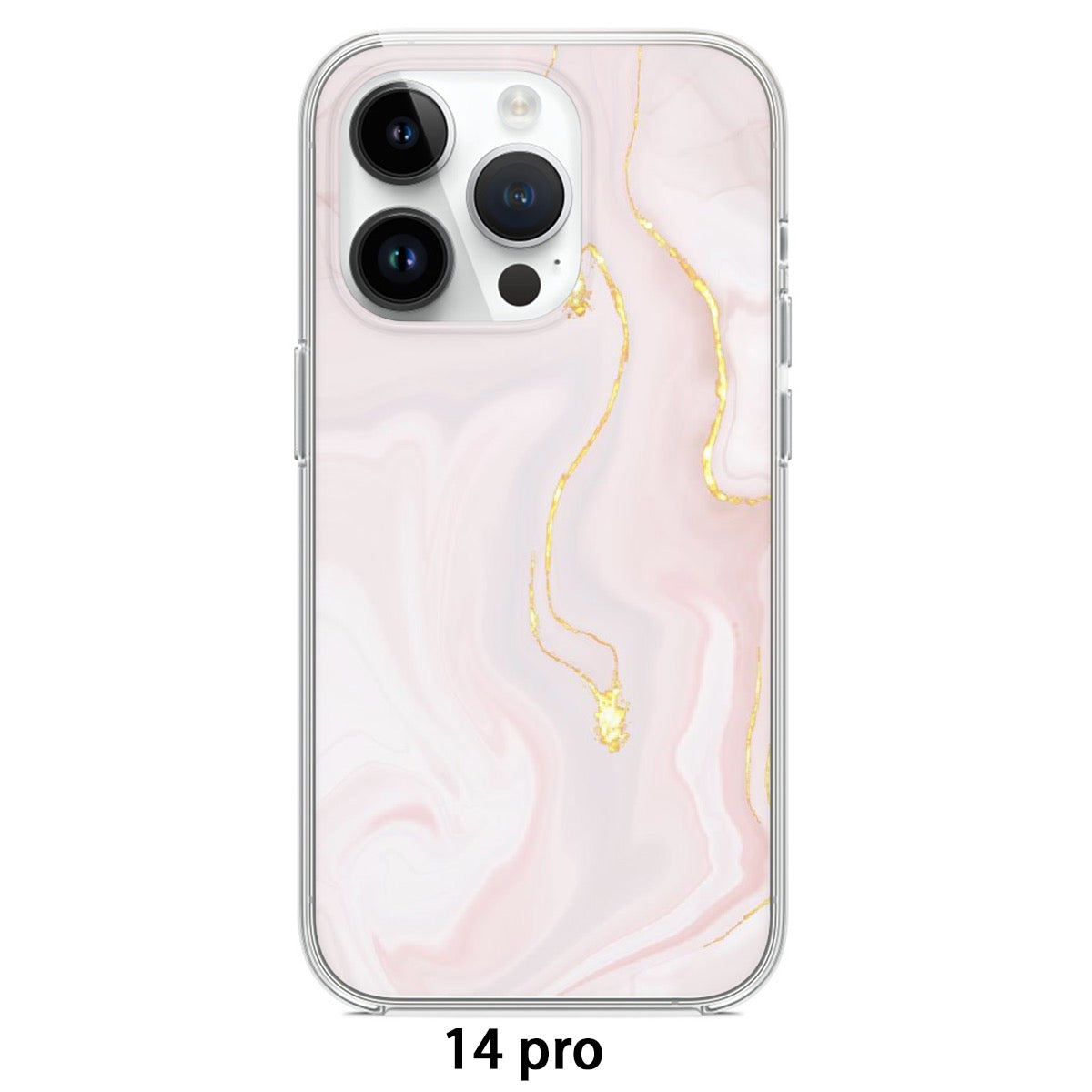 Pinky Marble iPhone Case