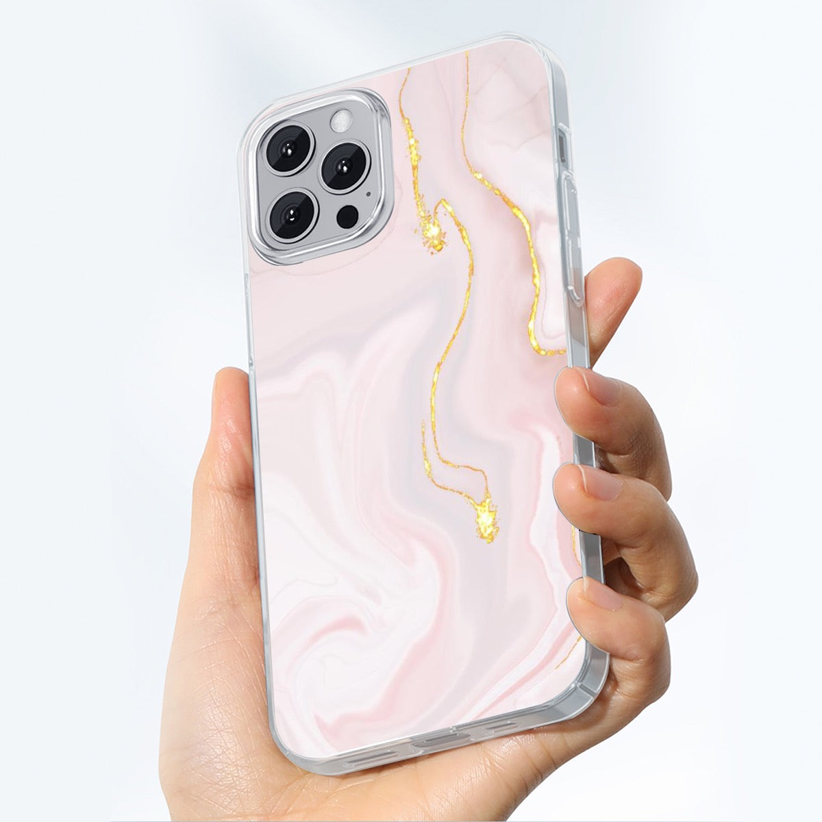 Pinky Marble iPhone Case