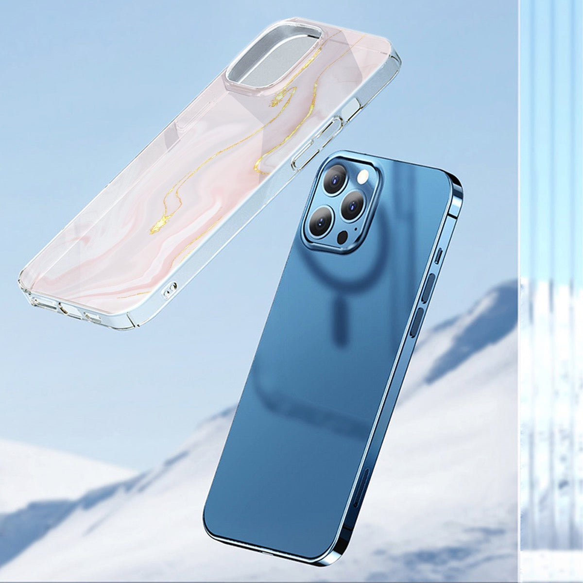 Pinky Marble iPhone Case