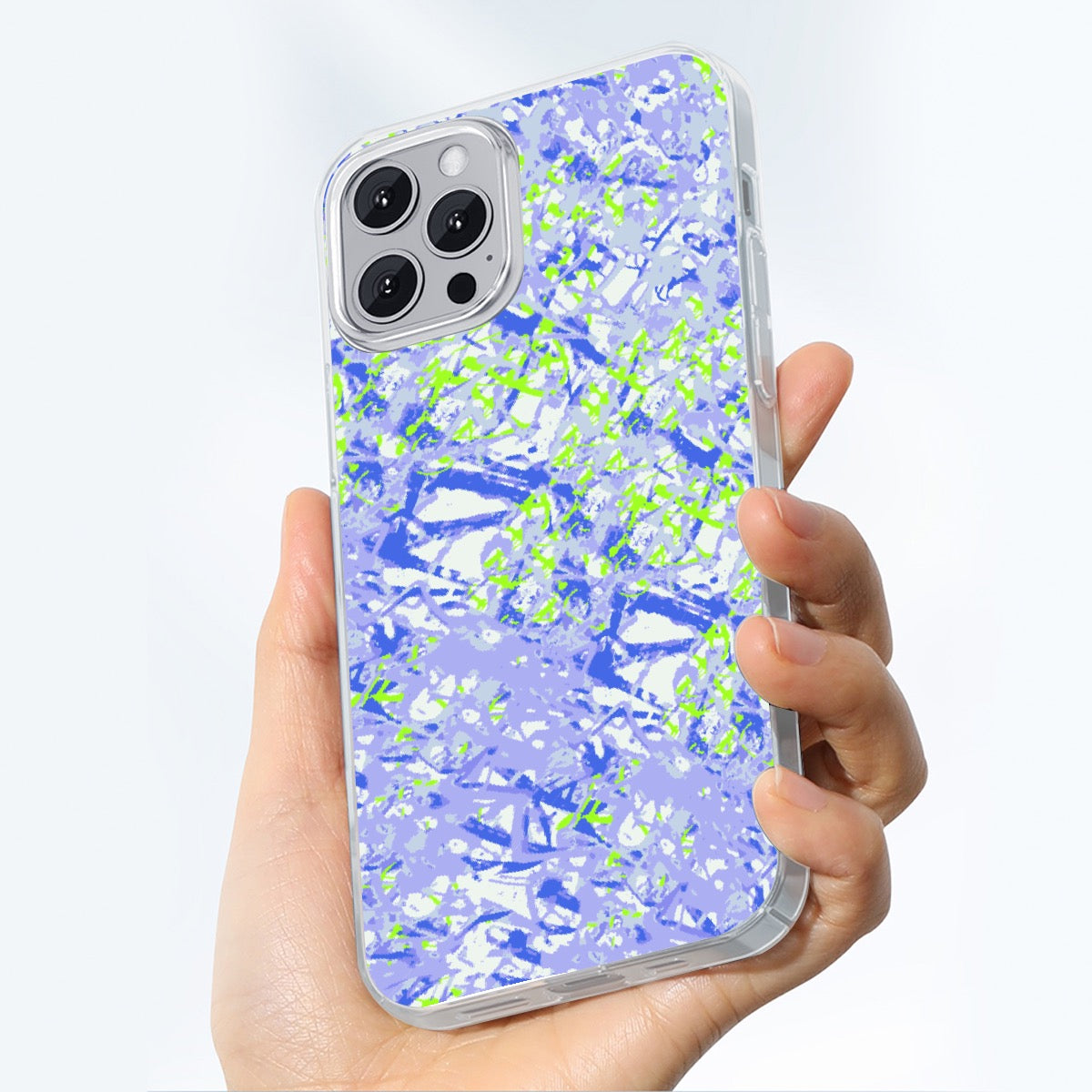 Scribble Me Out iPhone Case