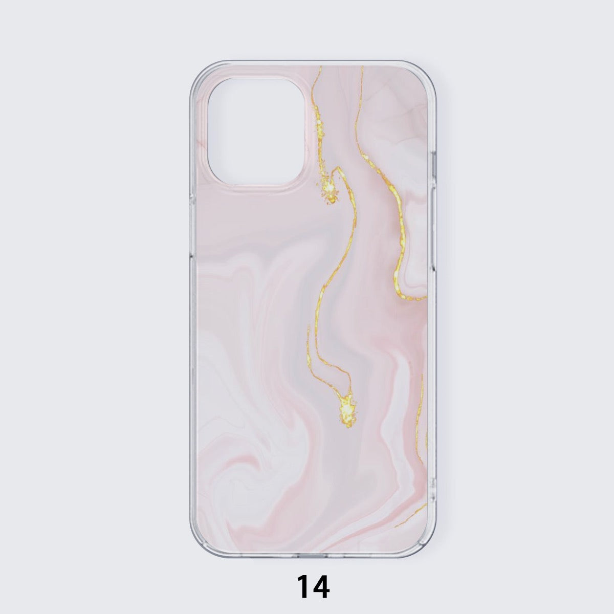 Pinky Marble iPhone Case