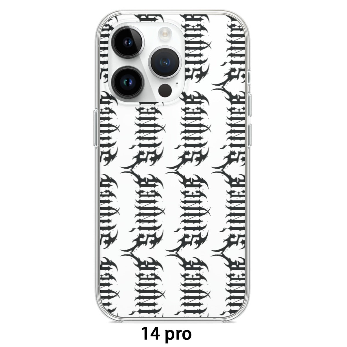 Sinner iPhone Case