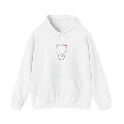Sad Kitty Hoodie