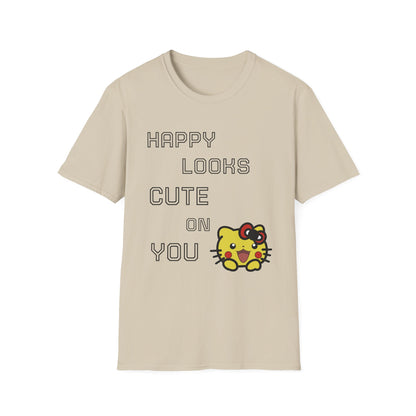 HAPPY LOOKS CUTE ON YOU MEOW