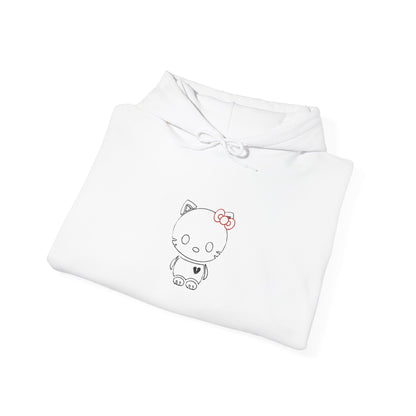 Sad Kitty Hoodie