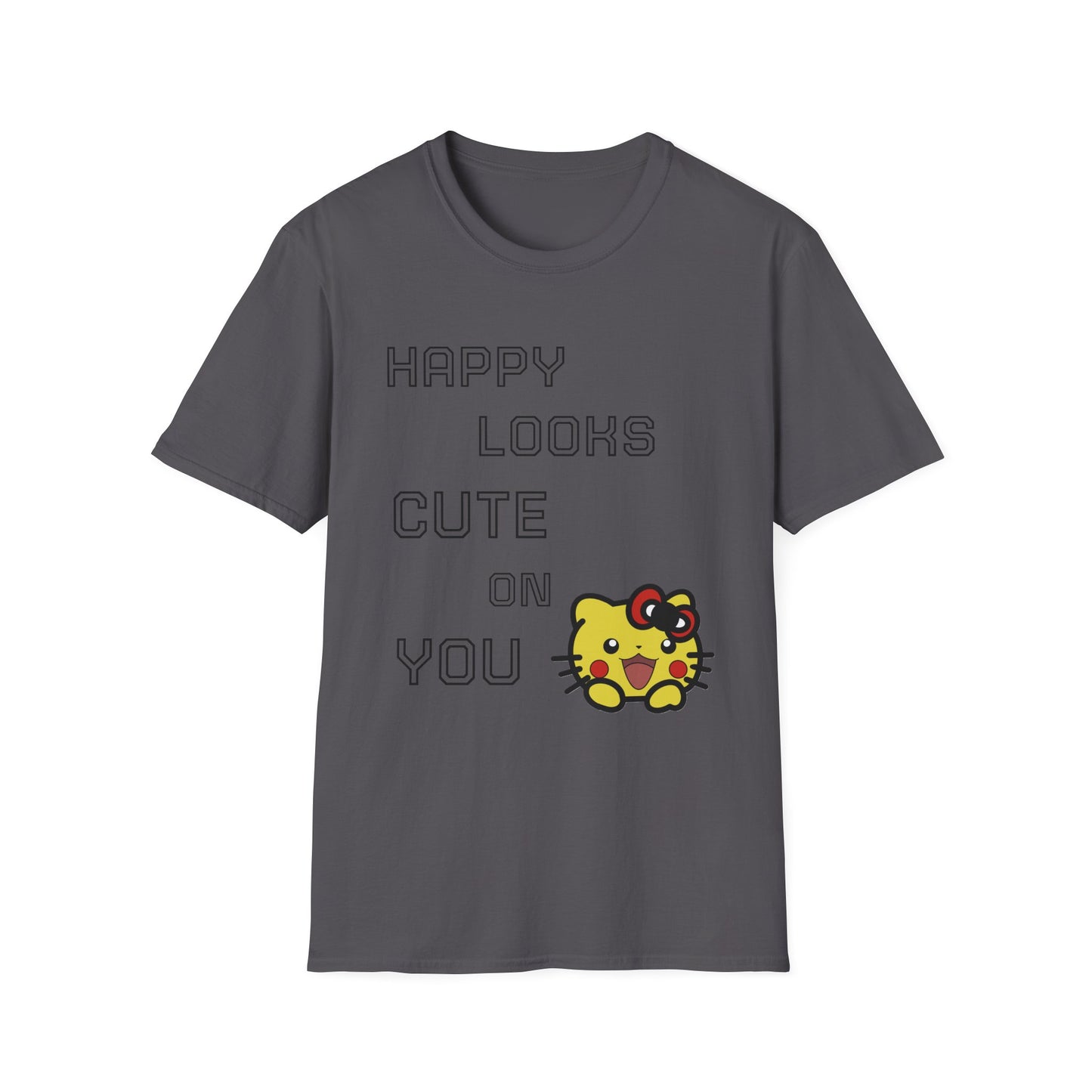 HAPPY LOOKS CUTE ON YOU MEOW