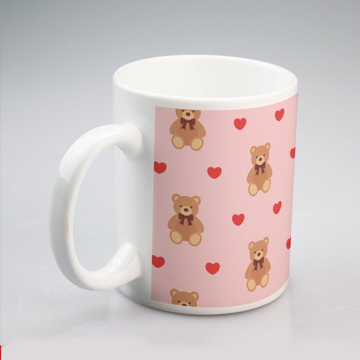 Valentine's Day Mug - Teddy Bear Love