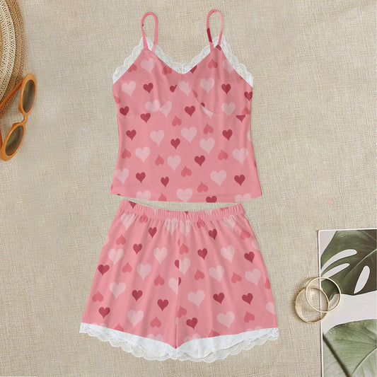 Pink Cutie Cami Set